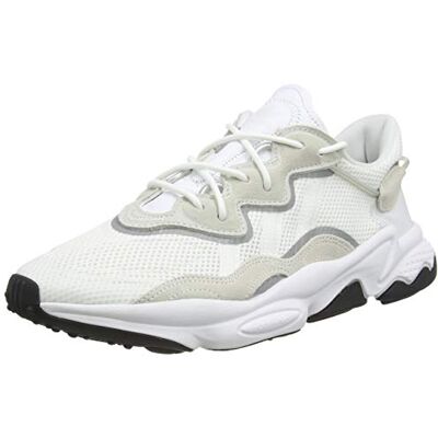 Adidas Homme Chaussure de Gymnastique, FTWR White/FTWR White/Core Black, 40 EU - Publicité Adidas Homme Chaussure de Gymnastique, FTWR White/FTWR White/Core Black, 40 EU - Publicité