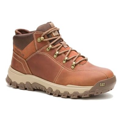 Caterpillar Homme Threshold Rebound Trek Botte de randonnée, Cuir Marron, 11 Wide - Publicité Caterpillar Homme Threshold Rebound Trek Botte de randonnée, Cuir Marron, 11 Wide - Publicité