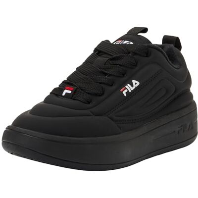 Fila Superbubble WMN Baskets pour Femme Noir Taille 36 EU, Noir, 36 EU - Publicité Fila Superbubble WMN Baskets pour Femme Noir Taille 36 EU, Noir, 36 EU - Publicité