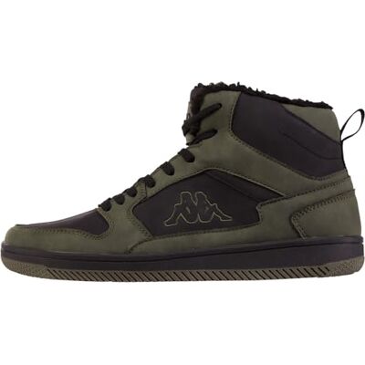 Kappa Mixte Code de Style: Lineup Fur Basket , Noir Militaire,38 EU - Publicité Kappa Mixte Code de Style: Lineup Fur Basket , Noir Militaire,38 EU - Publicité