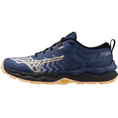 Mizuno Daichi 8 Chaussures de trail pour femme, Estate Blue/Abricot Ice/Black 40 EU - Publicité Mizuno Daichi 8 Chaussures de trail pour femme, Estate Blue/Abricot Ice/Black 40 EU - Publicité