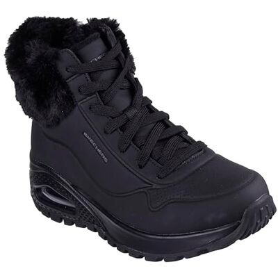 Skechers Femme Uno Rugged Fall Air Racine Accueil Chaussures-femme Baskets-hautes, Noir, 39 EU - Publicité Skechers Femme Uno Rugged Fall Air Racine Accueil Chaussures-femme Baskets-hautes, Noir, 39 EU - Publicité