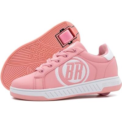Breezy Rollers , Chaussures à roulettes Fille, Basket à Roulette, Chaussures 2 en 1 Multi-usages avec Une Roue Rétractable (Numeric_37) - Publicité Breezy Rollers , Chaussures à roulettes Fille, Basket à Roulette, Chaussures 2 en 1 Multi-usages avec Une Roue Rétractable (Numeric_37) - Publicité