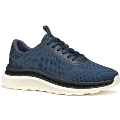 Geox Homme U SPHERICA Actif X A Basket, Navy, 41 EU - Publicité Geox Homme U SPHERICA Actif X A Basket, Navy, 41 EU - Publicité