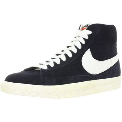 Nike Blazer High Vintage Baskets Noir Noir, 38 EU EU - Publicité Nike Blazer High Vintage Baskets Noir Noir, 38 EU EU - Publicité