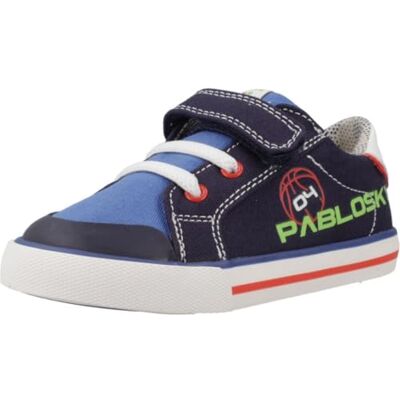 Pablosky Lona Basket, Bleu, 24 EU Large - Publicité Pablosky Lona Basket, Bleu, 24 EU Large - Publicité