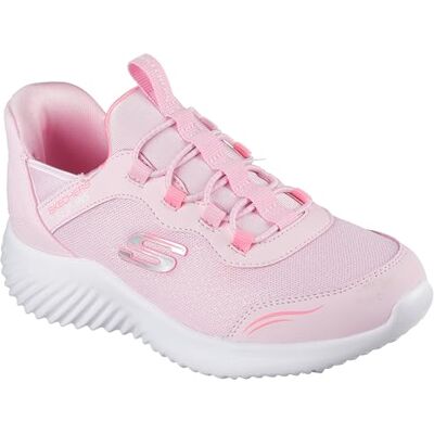 Skechers - BOUNDER - Rose clair - Filles - Chaussures - Publicité Skechers - BOUNDER - Rose clair - Filles - Chaussures - Publicité