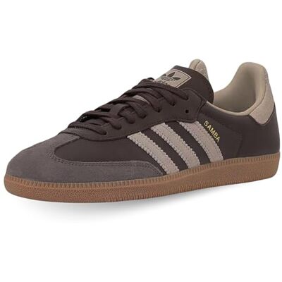 Adidas Samba Og, baskets pour homme, Marron beige., 36 EU - Publicité Adidas Samba Og, baskets pour homme, Marron beige., 36 EU - Publicité
