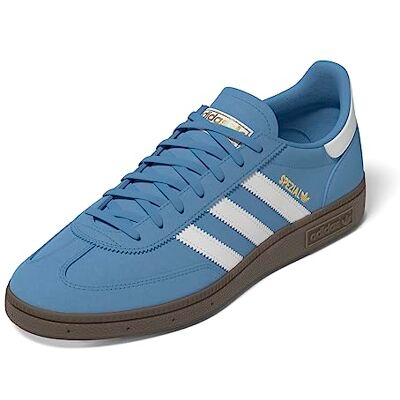 Adidas Homme Handball Spezial, Light Blue/Cloud White/Gum, 48 EU - Publicité Adidas Homme Handball Spezial, Light Blue/Cloud White/Gum, 48 EU - Publicité