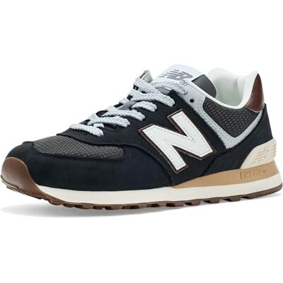 New Balance U574bkr Chaussures de randonnée-Unisexe Adulte, 8 DB Brown Dark Silver Metallic, 40.5 EU - Publicité New Balance U574bkr Chaussures de randonnée-Unisexe Adulte, 8 DB Brown Dark Silver Metallic, 40.5 EU - Publicité
