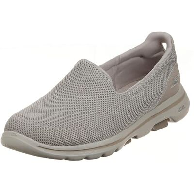 Skechers Go Walk 5 Taupe - Baskets - Publicité Skechers Go Walk 5 Taupe - Baskets - Publicité