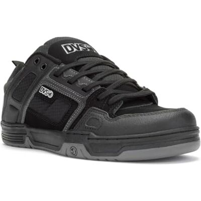 DVS Homme Comanche Chaussures de Skateboard, Noir Black Refl Charcoal Nubuck 985, 45 EU - Publicité DVS Homme Comanche Chaussures de Skateboard, Noir Black Refl Charcoal Nubuck 985, 45 EU - Publicité