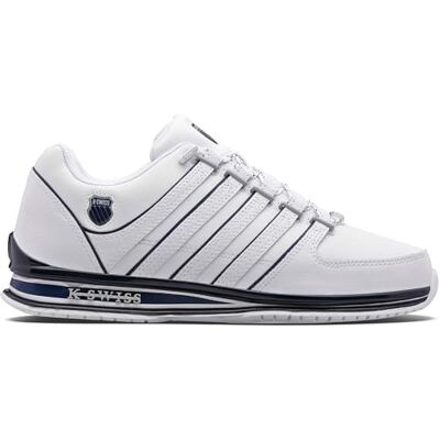 K-Swiss Rinzler Sneaker Blanc 39.5 EU - Publicité K-Swiss Rinzler Sneaker Blanc 39.5 EU - Publicité