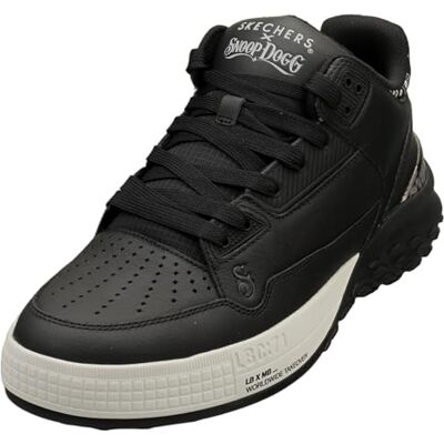 Skechers Men's X Snoop Dogg Sizzle Buckets OG Sneaker, Noir, 41.5 EU - Publicité Skechers Men's X Snoop Dogg Sizzle Buckets OG Sneaker, Noir, 41.5 EU - Publicité