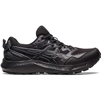 Asics Femmes Gel-Sonoma 7 GTX Chaussure Trail Chaussures De Running Black/Graphite Grey Noir 39 - Publicité Asics Femmes Gel-Sonoma 7 GTX Chaussure Trail Chaussures De Running Black/Graphite Grey Noir 39 - Publicité