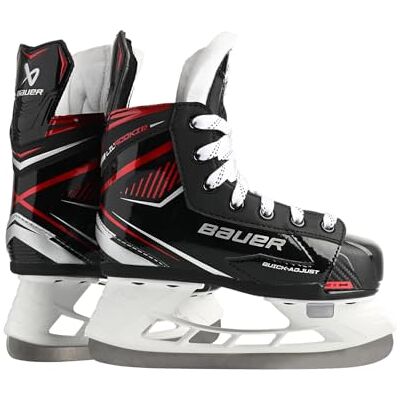 Patins de hockey Bauer Lil' Rookie Ajustable - Publicité Patins de hockey Bauer Lil' Rookie Ajustable - Publicité