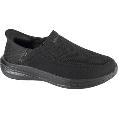 Skechers USA Men's Baskets Slade Deacon, Noir, 40 2/3 EU - Publicité Skechers USA Men's Baskets Slade Deacon, Noir, 40 2/3 EU - Publicité