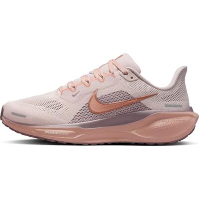 Nike Baskets Pegasus 41 pour Femme, Rouge Limon, Or Rose métallisé/Rose particulaire/Gris Taupe, 38.5 EU - Publicité Nike Baskets Pegasus 41 pour Femme, Rouge Limon, Or Rose métallisé/Rose particulaire/Gris Taupe, 38.5 EU - Publicité
