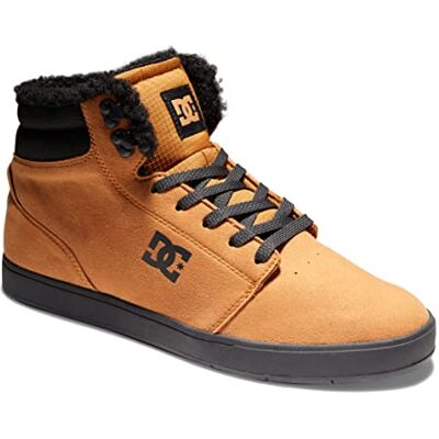 DC Shoes - CRISIS 2 HI WNT - marron/wheat/black - Chaussures - Publicité DC Shoes - CRISIS 2 HI WNT - marron/wheat/black - Chaussures - Publicité