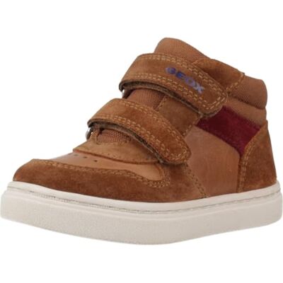 Geox B Nashik Garçon B465NA 022CL C6078 Marron - Sneakers - Publicité Geox B Nashik Garçon B465NA 022CL C6078 Marron - Sneakers - Publicité