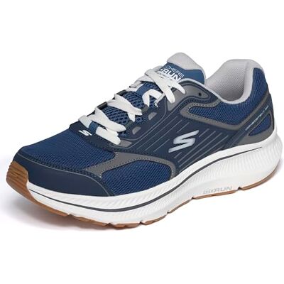 Skechers Go Run Consistent 2.0 SilveSneaker pour Homme, Textile Cuir Bleu Marine, 44 EU - Publicité Skechers Go Run Consistent 2.0 SilveSneaker pour Homme, Textile Cuir Bleu Marine, 44 EU - Publicité