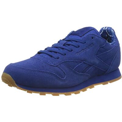 Reebok Classic Leather TDC Bd5052, Sneakers Basses Mixte Enfant, Bleu (Blue Bd5052), 36.5 EU - Publicité Reebok Classic Leather TDC Bd5052, Sneakers Basses Mixte Enfant, Bleu (Blue Bd5052), 36.5 EU - Publicité