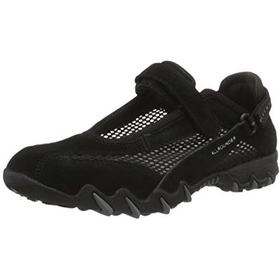 Allrounder by Mephisto Niro, Chaussures Multisport Outdoor, femme, Noir, 39.5 EU - Publicité Allrounder by Mephisto Niro, Chaussures Multisport Outdoor, femme, Noir, 39.5 EU - Publicité