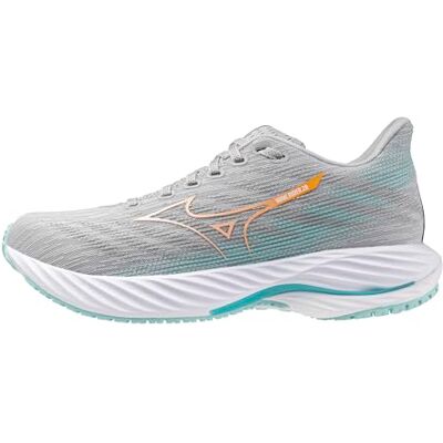 Mizuno Femme Women's Wave Rider 28 Running Shoe Chaussure de Course, Blanc (Harbor Mist White), 38 EU - Publicité Mizuno Femme Women's Wave Rider 28 Running Shoe Chaussure de Course, Blanc (Harbor Mist White), 38 EU - Publicité