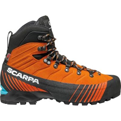 Scarpa RIBELLE HD Homme Chaussures de Randonnée - Orange/Noir - Publicité Scarpa RIBELLE HD Homme Chaussures de Randonnée - Orange/Noir - Publicité