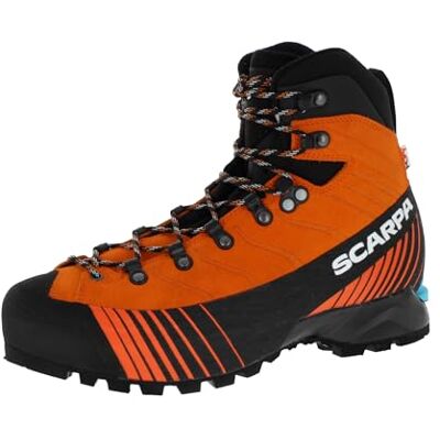 Scarpa Ribelle HD - Orange - EU 43 - Mountaineering Boots - Publicité Scarpa Ribelle HD - Orange - EU 43 - Mountaineering Boots - Publicité