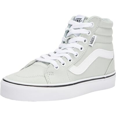 Vans Baskets Filmore Hi pour Femme, Toile Pale Aqua, 38 EU - Publicité Vans Baskets Filmore Hi pour Femme, Toile Pale Aqua, 38 EU - Publicité