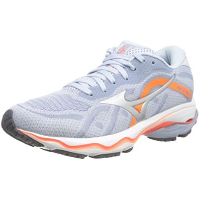Mizuno Chaussures de Course Wave Ultima 13 pour Femme, Neonflame argenté chiné, 37 EU - Publicité Mizuno Chaussures de Course Wave Ultima 13 pour Femme, Neonflame argenté chiné, 37 EU - Publicité