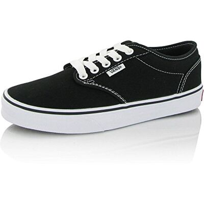 Vans W Atwood, Baskets Mode Femme Noir (Black/White), 39 EU (8.5 US) - Publicité Vans W Atwood, Baskets Mode Femme Noir (Black/White), 39 EU (8.5 US) - Publicité