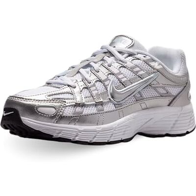 Nike Chaussures P-6000 (Bg) Code Blanc Garçons, blanc/gris, 39 EU - Publicité Nike Chaussures P-6000 (Bg) Code Blanc Garçons, blanc/gris, 39 EU - Publicité