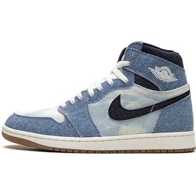 Nike Air Jordan 1 Retro High OG Hommes Trainers FQ2947 Sneakers Chaussures (UK 7.5 US 8.5 EU 42, Summit White Obsidian 100) - Publicité Nike Air Jordan 1 Retro High OG Hommes Trainers FQ2947 Sneakers Chaussures (UK 7.5 US 8.5 EU 42, Summit White Obsidian 100) - Publicité
