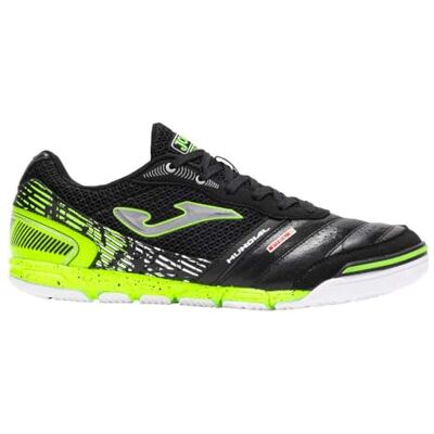 Joma - Mundial 2501 IN - Noir - Cuir - Chaussures - Publicité Joma - Mundial 2501 IN - Noir - Cuir - Chaussures - Publicité