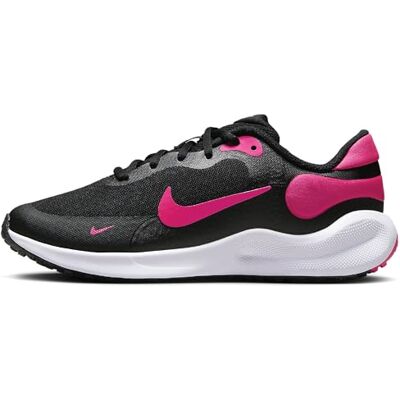 Nike Revolution 7 Chaussure de Course sur Route Black/Hyper Pink/Whi 33.5 - Publicité Nike Revolution 7 Chaussure de Course sur Route Black/Hyper Pink/Whi 33.5 - Publicité