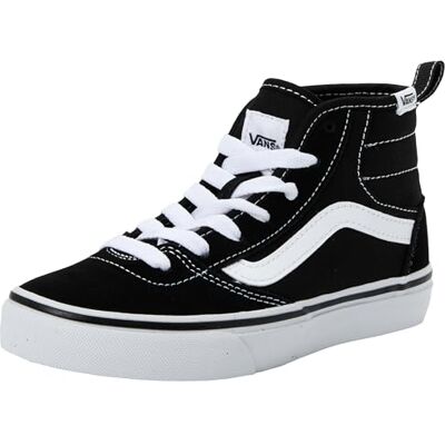 Vans Ashwood Hi Decon Baskets pour enfant Noir/blanc Pointure 39, noir/blanc, 22.5 EU - Publicité Vans Ashwood Hi Decon Baskets pour enfant Noir/blanc Pointure 39, noir/blanc, 22.5 EU - Publicité