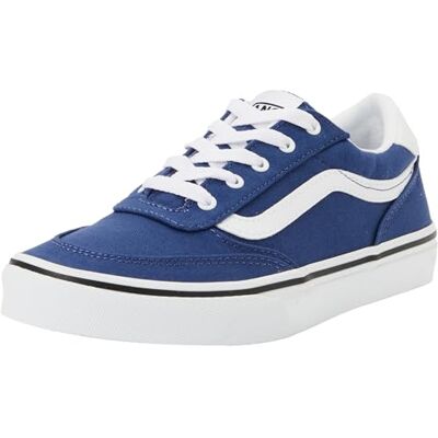 Vans Baskets Brooklyn Ls Unisexes pour Enfant, Bleu Marine véritable, 10 UK Child - Publicité Vans Baskets Brooklyn Ls Unisexes pour Enfant, Bleu Marine véritable, 10 UK Child - Publicité
