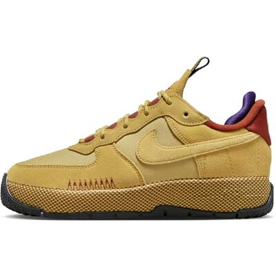 Nike - Air Force 1 - Wild Wheat Gold - Chaussures - Publicité Nike - Air Force 1 - Wild Wheat Gold - Chaussures - Publicité