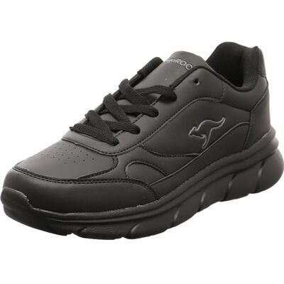 KangaROOS Femme K-CR Adina Basket, Jet Black Mono, 37 EU - Publicité KangaROOS Femme K-CR Adina Basket, Jet Black Mono, 37 EU - Publicité