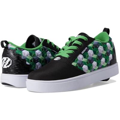 Heelys Chaussures à Talon à roulettes Minecraft Pro 20 pour Homme, Noir/Vert/Blanc, 42 EU - Publicité Heelys Chaussures à Talon à roulettes Minecraft Pro 20 pour Homme, Noir/Vert/Blanc, 42 EU - Publicité
