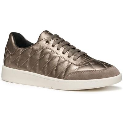 Geox Femme D Meleda Basket, Beige, 41 EU - Publicité Geox Femme D Meleda Basket, Beige, 41 EU - Publicité