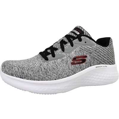 Skechers Skech Lite Pro - Gris - 9.5 - Hommes Baskets - Publicité Skechers Skech Lite Pro - Gris - 9.5 - Hommes Baskets - Publicité