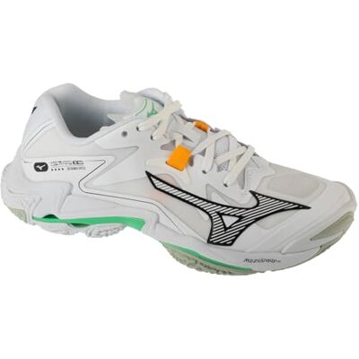 Mizuno Wave Lightning Z8 Black/Phantom 10/44,5 - Publicité Mizuno Wave Lightning Z8 Black/Phantom 10/44,5 - Publicité