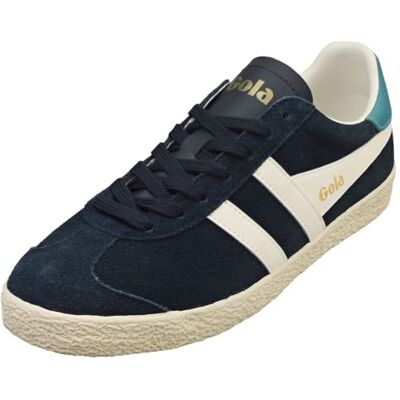 Gola Mixte Medallist Baskets, Navy/Off White/Ocean, 39 EU - Publicité Gola Mixte Medallist Baskets, Navy/Off White/Ocean, 39 EU - Publicité