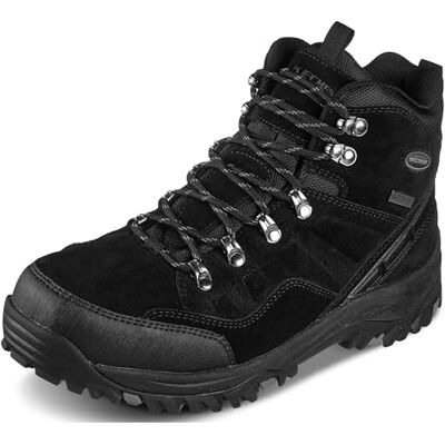 Skechers Homme Relment Pelmo Botte de randonn e, Noir, 44 EU - Publicité Skechers Homme Relment Pelmo Botte de randonn e, Noir, 44 EU - Publicité
