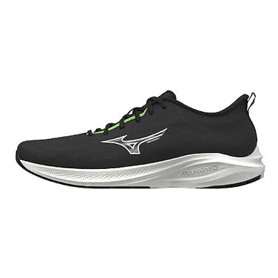 Mizuno ENERZY RUNNERZ 2 Chaussures de course pour homme, Noir , 40.5 EU - Publicité Mizuno ENERZY RUNNERZ 2 Chaussures de course pour homme, Noir , 40.5 EU - Publicité