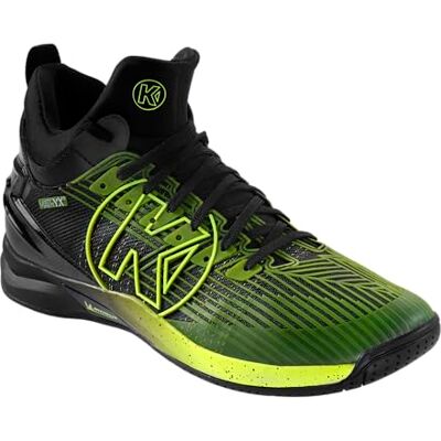 Kempa Attack Mid Chaussures de Handball Chaussures de Sport Chaussures de Basket-Ball - Publicité Kempa Attack Mid Chaussures de Handball Chaussures de Sport Chaussures de Basket-Ball - Publicité