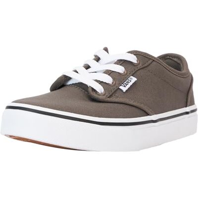 Atwood, Basket, Vans Embroidery Brown/White, - Publicité Atwood, Basket, Vans Embroidery Brown/White, - Publicité